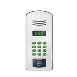 Casa si Gradina - Electrice - Smart Home - Control acces si accesorii - Panou exterior audio, semiduplex, conexiune analogica - Infinity.ro