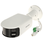 Casa si Gradina - Electrice - Smart Home - Camere de supraveghere - Camera supraveghere IP, 8MP, Panoramic view, WL 40 m, Audio - Hikvision DS-2CD2T87G2P-LSU-SL-4mm - Infinity.ro