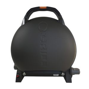 Gratar portabil pe gaz, O-GRILL 600,3.2 KW, negru