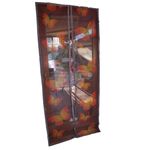 Casa si Gradina - Constructii - Usi interior, exterior si garaj - Accesorii usi - Plasa pentru usa impotriva tantarilor, mustelor si altor insecte, cu magnet, model fluture, 218 x 96 cm - Infinity.ro