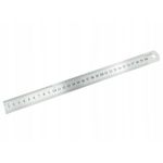 Casa si Gradina - Constructii - Scule de mana si unelte - Unelte de masurat - Rigla de otel, 300 mm, Drel - Infinity.ro