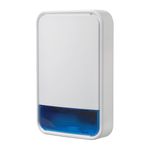 Casa si Gradina - Electrice - Smart Home - Control acces si accesorii - Sirena wireless de exterior cu flash compatibila PowerG 868 MHz - DSC PG8911A-BATT - Infinity.ro