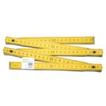 Casa si Gradina - Constructii - Scule de mana si unelte - Unelte de masurat - Metru tamplar din lemn, 2 m, Strend Pro - Infinity.ro