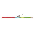 Casa si Gradina - Electrice - Smart Home - Control acces si accesorii - Cablu incendiu 1 x 2 x 0.8 mm, ecranat, 100 m - Infinity.ro