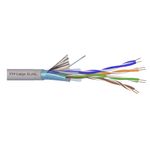 PC, gaming si accesorii - Retelistica - Cabluri si accesorii - Cablu FTP, cat 5E, CUPRU 100%, 305 m - Infinity.ro