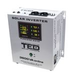 Auto si Moto - Reparatii si depanare - Invertoare auto - Invertor solar de la 48 V la 230 V 5100VA/3500 W MPPT unda sinusoidala TED003898 - Infinity.ro