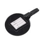 Sport si Outdoor - Articole de voiaj - Accesorii articole de voiaj - Ecuson silicon pentru identificare bagaje Crisalida, motiv mandale, 9 cm, Turcoaz - Infinity.ro