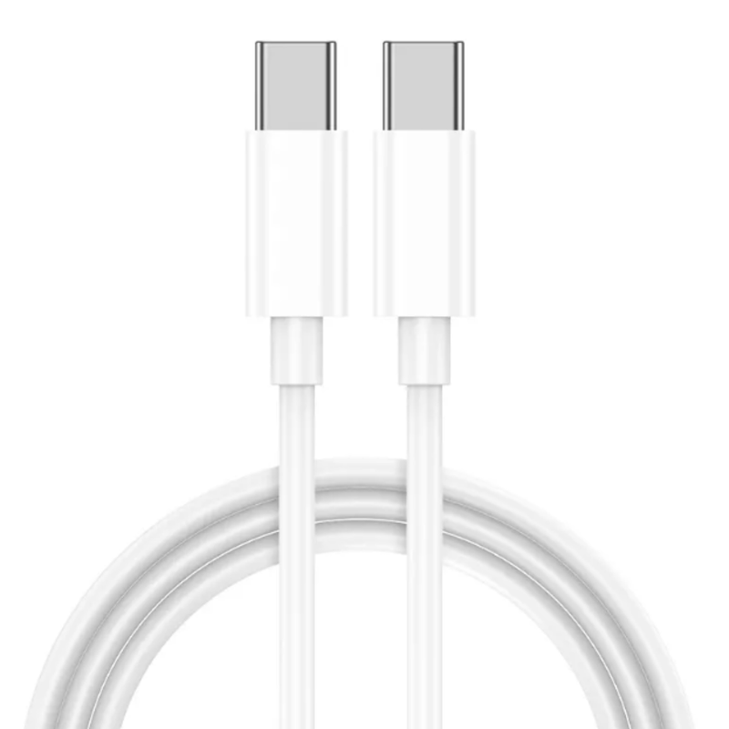 Laptop, Telefoane si Tablete - Telefoane mobile si accesorii - Accesorii Telefoane - Cabluri si adaptoare telefoane - Cablu date si incarcare rapida SuperFastCharge Usb C to C pentru Samsung, Huawei, 60W, TEXTIL PREMIUM, USB-C la USB-C - Infinity.ro