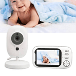 Casa si Gradina - Mobilier - Mobilier copii - Monitoare video copii - Baby Monitor si Camera Audio-Video Wireless Pentru Supravegherea Copilului RoHs® SPY HappyKID Ecran HD XXL 3.2 Inch LCD - Infinity.ro