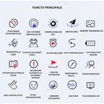 TV, Audio-Video si Foto - Camere de actiune si drone - Drone - Drona profesionala YLR/C S135 EIS Pro Max, RoHS distanta zbor 5 km, WiFi,Retur GPS,evitare obstacole,Camera 8K,2x Acum - Infinity.ro