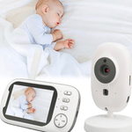 Casa si Gradina - Mobilier - Mobilier copii - Monitoare video copii - Baby Monitor si Camera Audio-Video Wireless Pentru Supravegherea Copilului RoHs® SPY HappyKID Ecran HD XXL 3.2 Inch LCD - Infinity.ro