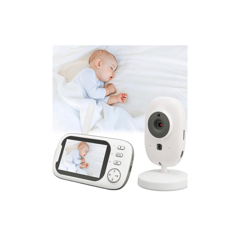 Casa si Gradina - Mobilier - Mobilier copii - Monitoare video copii - Baby Monitor si Camera Audio-Video Wireless Pentru Supravegherea Copilului RoHs® SPY HappyKID Ecran HD XXL 3.2 Inch LCD - Infinity.ro