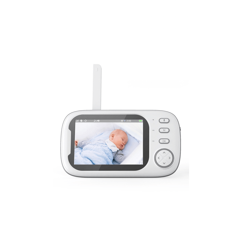 Casa si Gradina - Mobilier - Mobilier copii - Monitoare video copii - Baby Monitor si Camera Audio-Video Wireless Pentru Supravegherea Copilului RoHs® SPY HappyKID Ecran HD XXL 3.2 Inch LCD - Infinity.ro