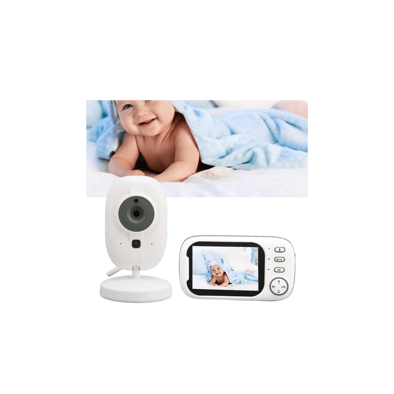 Casa si Gradina - Mobilier - Mobilier copii - Monitoare video copii - Baby Monitor si Camera Audio-Video Wireless Pentru Supravegherea Copilului RoHs® SPY HappyKID Ecran HD XXL 3.2 Inch LCD - Infinity.ro
