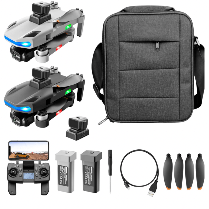 TV, Audio-Video si Foto - Camere de actiune si drone - Drone - Drona profesionala YLR/C S135 EIS Pro Max, RoHS distanta zbor 5 km, WiFi,Retur GPS,evitare obstacole,Camera 8K,2x Acum - Infinity.ro