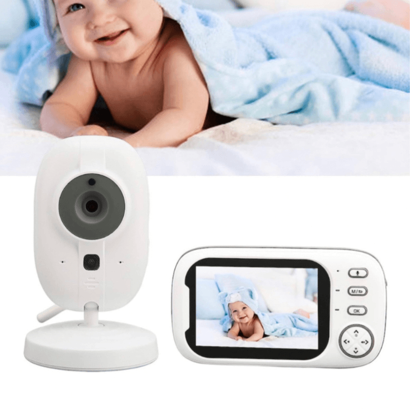 Casa si Gradina - Mobilier - Mobilier copii - Monitoare video copii - Baby Monitor si Camera Audio-Video Wireless Pentru Supravegherea Copilului RoHs® SPY HappyKID Ecran HD XXL 3.2 Inch LCD - Infinity.ro