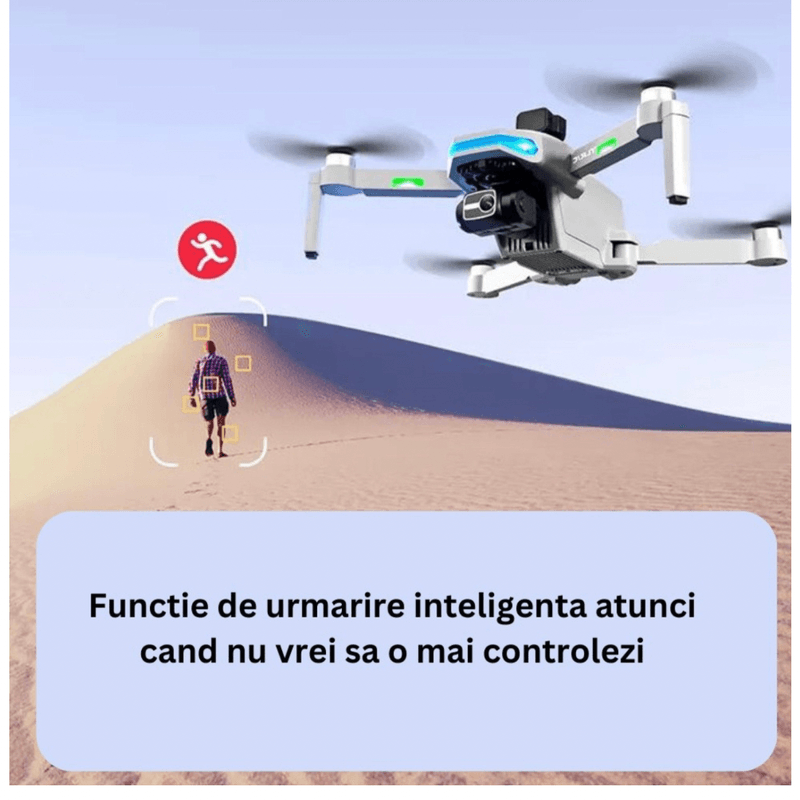 TV, Audio-Video si Foto - Camere de actiune si drone - Drone - Drona profesionala YLR/C S135 EIS Pro Max, RoHS distanta zbor 5 km, WiFi,Retur GPS,evitare obstacole,Camera 8K,2x Acum - Infinity.ro