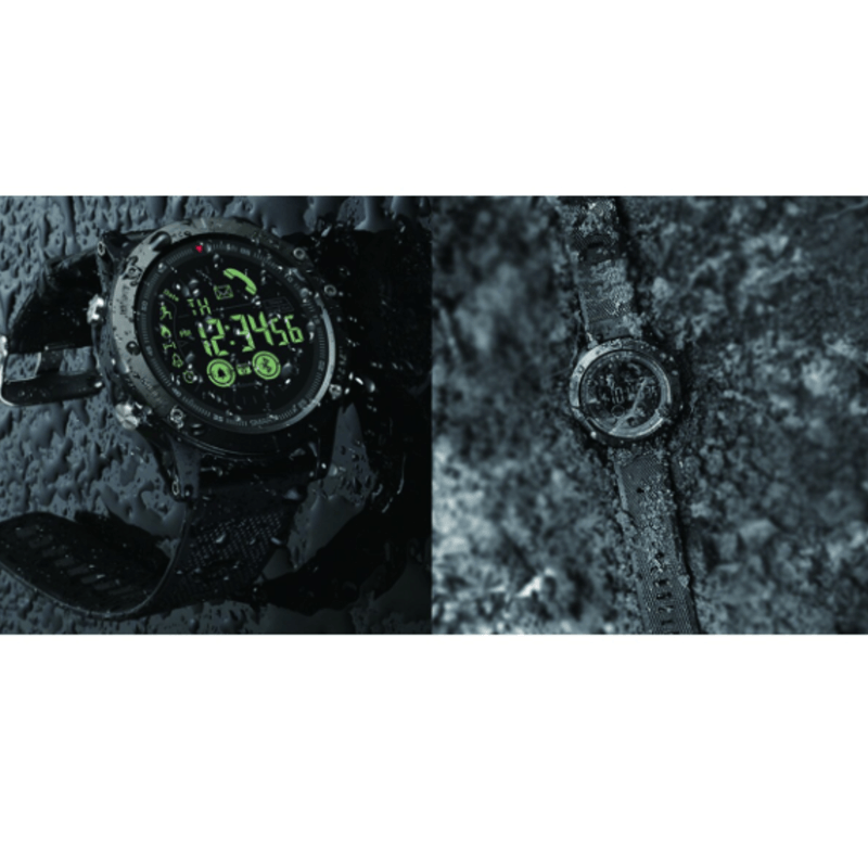 Laptop, Telefoane si Tablete - Wearables si gadgeturi - Wearables - Smartwatch-uri - Ceas smartwatch sport Endurance,Gorilla Glass model GF02, notificari apeluri, sms, social media, monitorizare sanatate - Infinity.ro