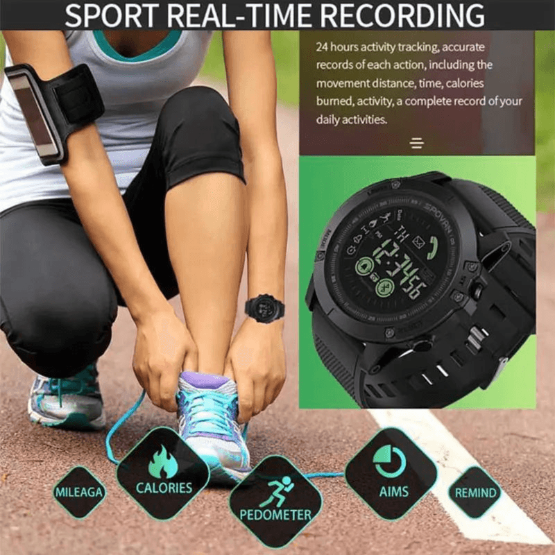 Laptop, Telefoane si Tablete - Wearables si gadgeturi - Wearables - Smartwatch-uri - Ceas smartwatch sport Endurance,Gorilla Glass model GF02, notificari apeluri, sms, social media, monitorizare sanatate - Infinity.ro