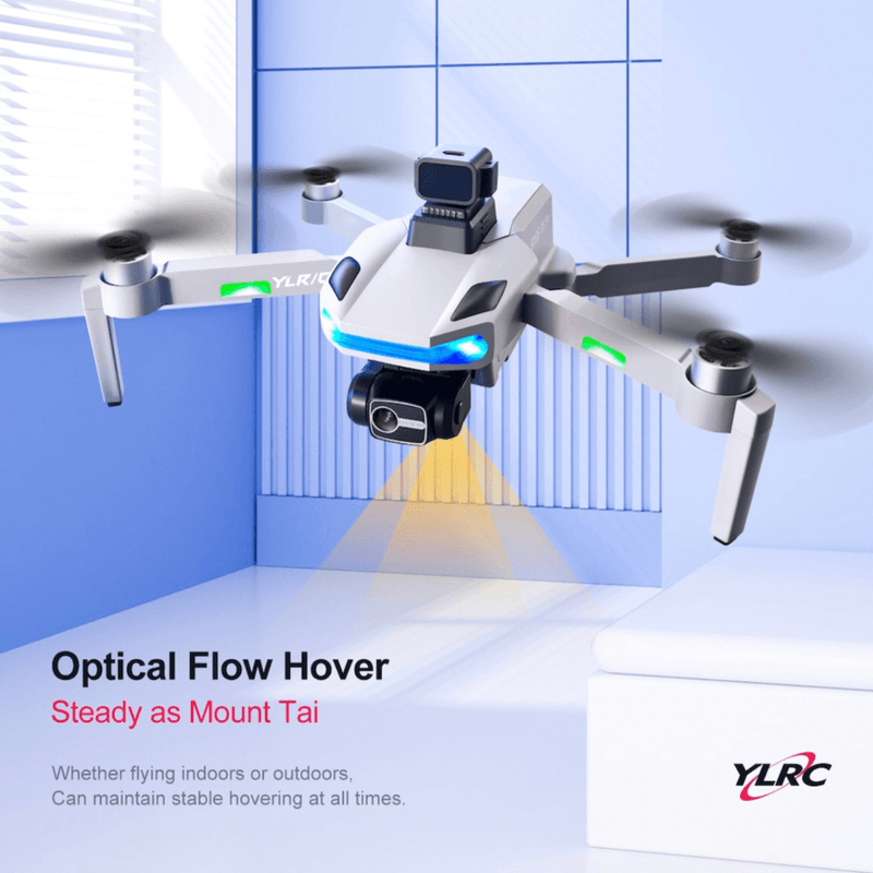 TV, Audio-Video si Foto - Camere de actiune si drone - Drone - Drona profesionala YLR/C S135 EIS Pro Max, RoHS distanta zbor 5 km, WiFi,Retur GPS,evitare obstacole,Camera 8K,2x Acum - Infinity.ro