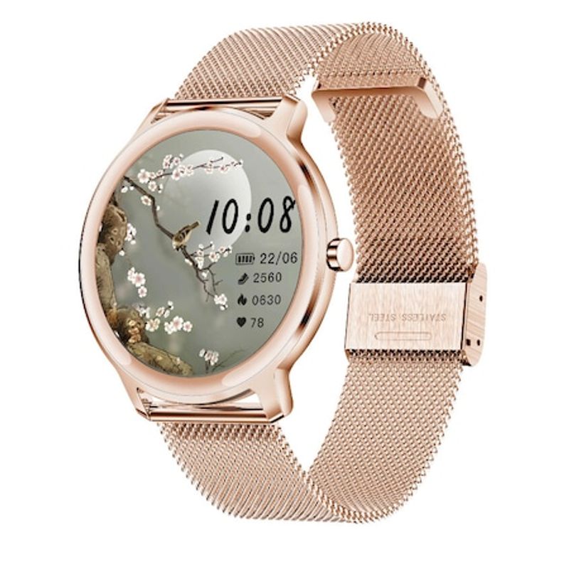 Laptop, Telefoane si Tablete - Wearables si gadgeturi - Wearables - Smartwatch-uri - Ceas Smartwatch BeFIT® WATCH Apel Bluetooth HD, 1.39” Borderless Intens Vision Fluid Touch, 24/7 Smart Asistent, Fitness - Infinity.ro