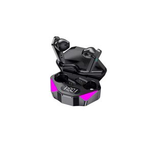 Casti wireless audio Rohs® Bluetooth 5.0, Control prin Atingere fara fir Carcasa Magnetica, Impermeabile,Gaming, Fitness