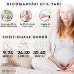 Ingrijire personala si Cosmetice - Sanatate si wellness - Aparate medicale - Dispozitive monitorizare medicala - Monitor Fetal Doppler Pentru Gravide, Rohs, Monitorizare Functii Vitale Fat Intrauterin, Detectare Batai Inimii Fatului - Infinity.ro