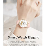 Laptop, Telefoane si Tablete - Wearables si gadgeturi - Wearables - Smartwatch-uri - Ceas Smartwatch BeFIT® WATCH Apel Bluetooth HD, 1.39” Borderless Intens Vision Fluid Touch, 24/7 Smart Asistent, Fitness - Infinity.ro