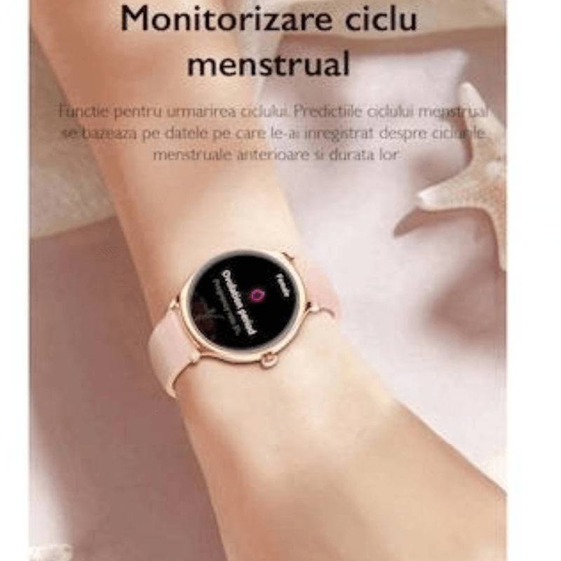 Laptop, Telefoane si Tablete - Wearables si gadgeturi - Wearables - Smartwatch-uri - Ceas Smartwatch BeFIT® WATCH Apel Bluetooth HD, 1.39” Borderless Intens Vision Fluid Touch, 24/7 Smart Asistent, Fitness - Infinity.ro