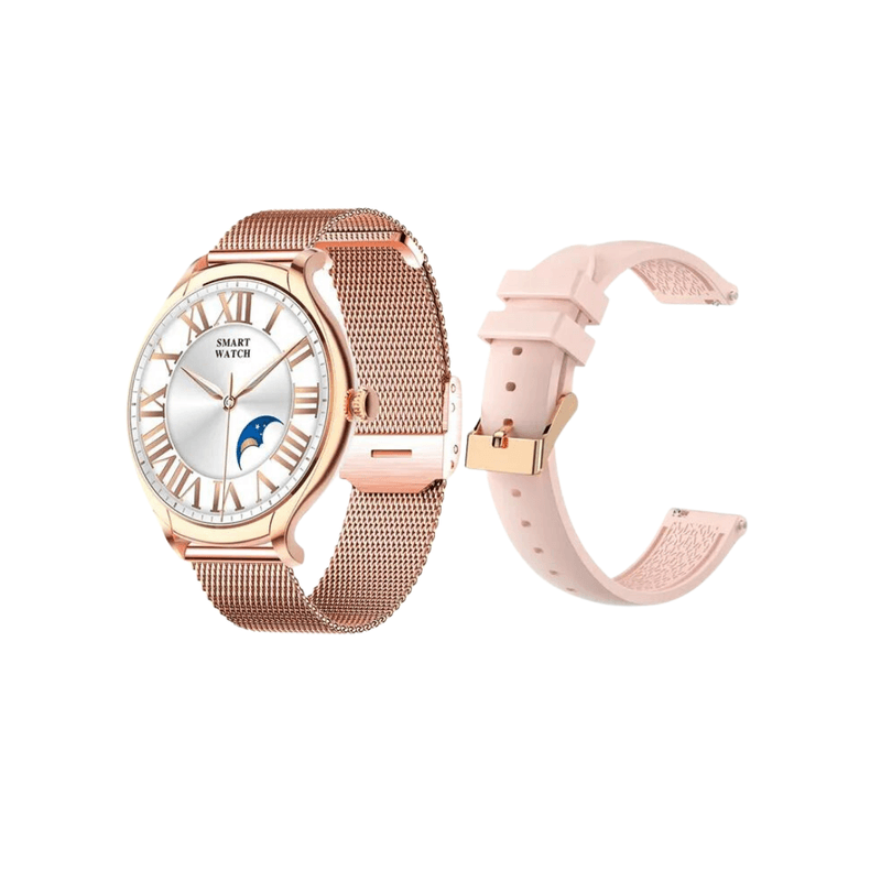 Laptop, Telefoane si Tablete - Wearables si gadgeturi - Wearables - Smartwatch-uri - Ceas Smartwatch BeFIT® WATCH Apel Bluetooth HD, 1.39” Borderless Intens Vision Fluid Touch, 24/7 Smart Asistent, Fitness - Infinity.ro