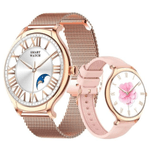 Laptop, Telefoane si Tablete - Wearables si gadgeturi - Wearables - Smartwatch-uri - Ceas Smartwatch BeFIT® WATCH Apel Bluetooth HD, 1.39” Borderless Intens Vision Fluid Touch, 24/7 Smart Asistent, Fitness - Infinity.ro