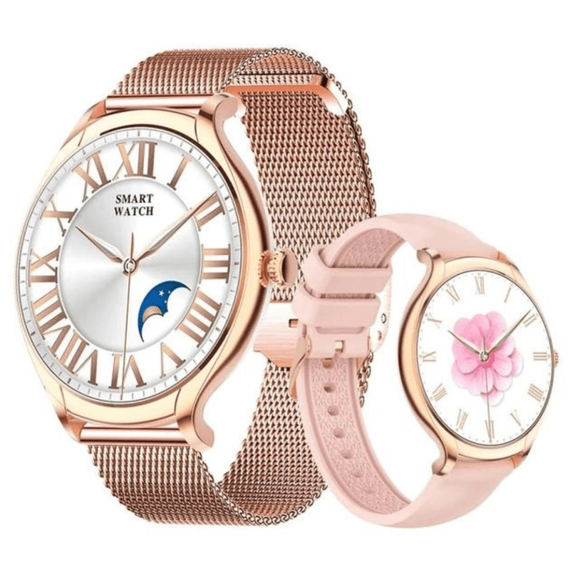 Laptop, Telefoane si Tablete - Wearables si gadgeturi - Wearables - Smartwatch-uri - Ceas Smartwatch BeFIT® WATCH Apel Bluetooth HD, 1.39” Borderless Intens Vision Fluid Touch, 24/7 Smart Asistent, Fitness - Infinity.ro