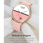 Laptop, Telefoane si Tablete - Wearables si gadgeturi - Wearables - Smartwatch-uri - Ceas Smartwatch BeFIT® WATCH Apel Bluetooth HD, 1.39” Borderless Intens Vision Fluid Touch, 24/7 Smart Asistent, Fitness - Infinity.ro