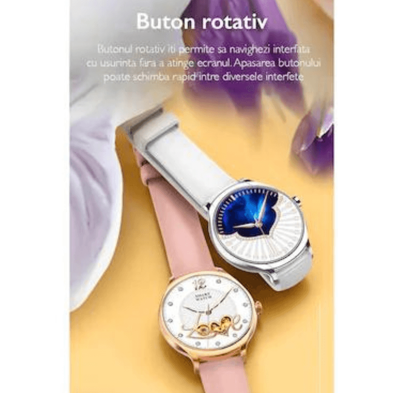 Laptop, Telefoane si Tablete - Wearables si gadgeturi - Wearables - Smartwatch-uri - Ceas Smartwatch BeFIT® WATCH Apel Bluetooth HD, 1.39” Borderless Intens Vision Fluid Touch, 24/7 Smart Asistent, Fitness - Infinity.ro