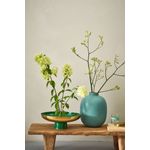 Casa si Gradina - Decoratiuni - Obiecte decorative - Vaze si boluri decorative - Vaza decorativa din metal Matt Blue 32cm - Infinity.ro