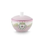 Casa si Gradina - Bucatarie si vesela - Vesela si tacamuri - Vesela pentru servire - Zaharnita portelan Lily&Lotus Tiles Lilac 300ml - Infinity.ro