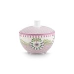 Casa si Gradina - Bucatarie si vesela - Vesela si tacamuri - Vesela pentru servire - Zaharnita portelan Lily&Lotus Tiles Lilac 300ml - Infinity.ro