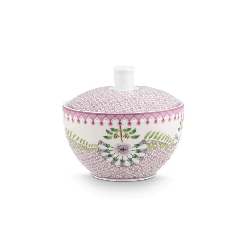 Casa si Gradina - Bucatarie si vesela - Vesela si tacamuri - Vesela pentru servire - Zaharnita portelan Lily&Lotus Tiles Lilac 300ml - Infinity.ro
