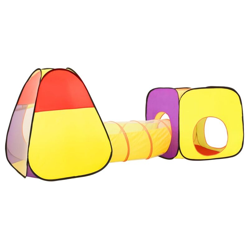 Jucarii, Copii si Bebe - Jucarii si jocuri - Jucarii de exterior - Casute si corturi copii - Cort de joaca pentru copii, multicolor, 255x80x100 cm - Infinity.ro