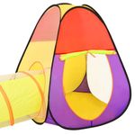 Jucarii, Copii si Bebe - Jucarii si jocuri - Jucarii de exterior - Casute si corturi copii - Cort de joaca pentru copii, multicolor, 255x80x100 cm - Infinity.ro