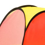 Jucarii, Copii si Bebe - Jucarii si jocuri - Jucarii de exterior - Casute si corturi copii - Cort de joaca pentru copii, multicolor, 255x80x100 cm - Infinity.ro