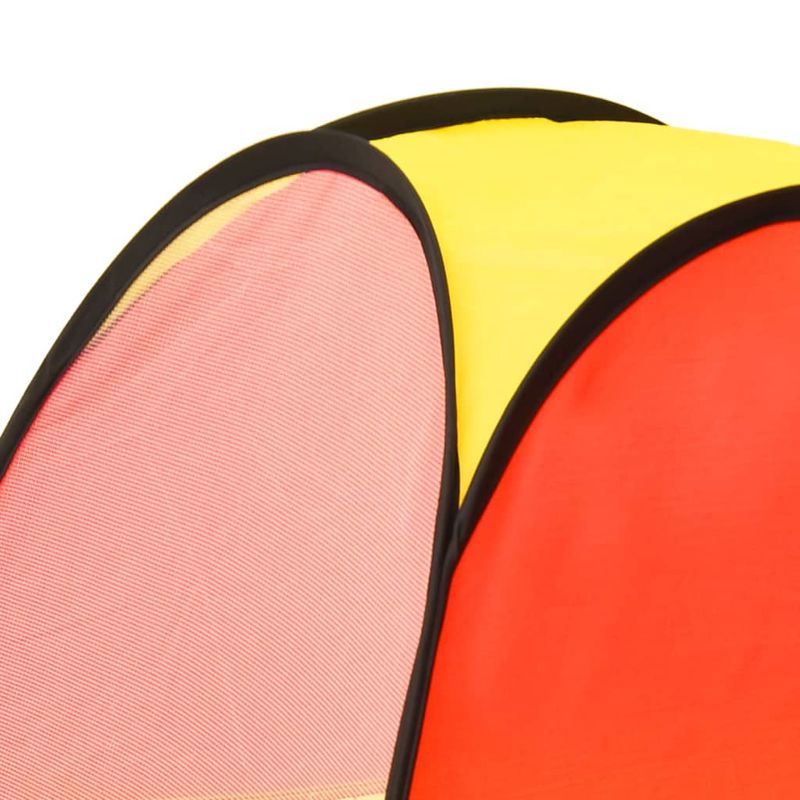 Jucarii, Copii si Bebe - Jucarii si jocuri - Jucarii de exterior - Casute si corturi copii - Cort de joaca pentru copii, multicolor, 255x80x100 cm - Infinity.ro