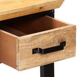 Casa si Gradina - Mobilier - Mese si birouri - Birouri - Masa de scris, 110 x 50 x 76 cm, lemn masiv de mango - Infinity.ro