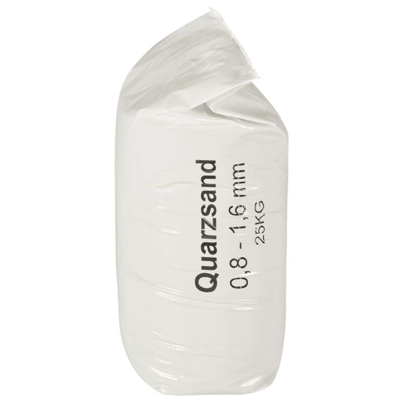 Casa si Gradina - Constructii - Scari si accesorii interioare - Alte accesorii pentru piscine - Nisip de filtrare, 25 kg, 0,8-1,6 mm - Infinity.ro