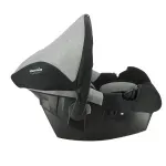 Jucarii, Copii si Bebe - Carucioare si articole de transport - Scaune auto copii - Scoica auto nania, beone evo, r129, denim grey - Infinity.ro