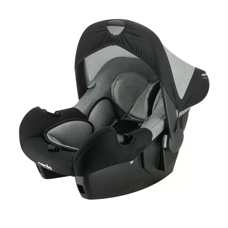 Jucarii, Copii si Bebe - Carucioare si articole de transport - Scaune auto copii - Scoica auto nania, beone evo, r129, denim grey - Infinity.ro