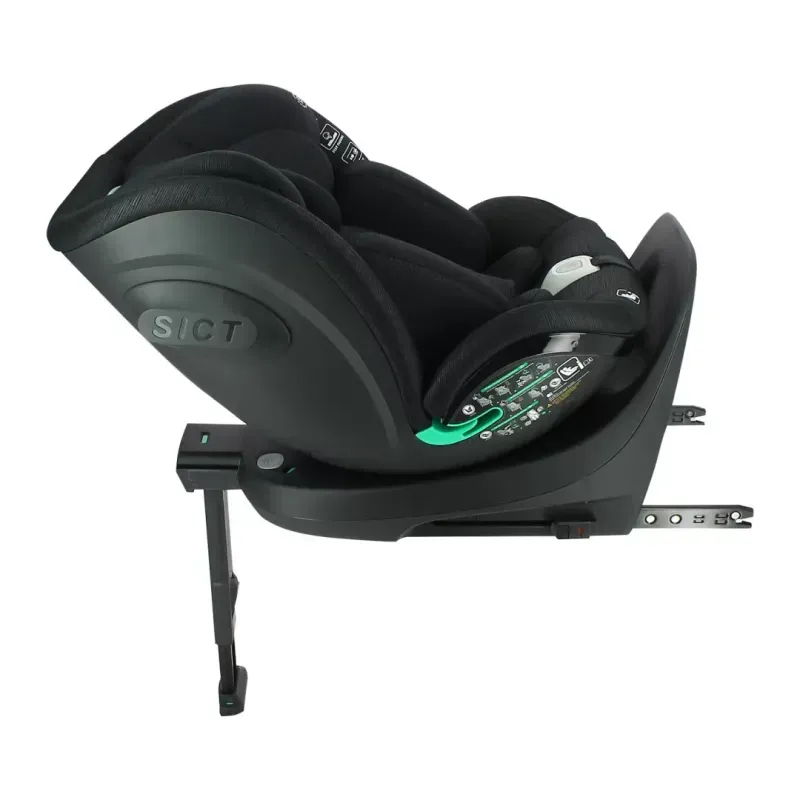 Jucarii, Copii si Bebe - Carucioare si articole de transport - Scaune auto copii - Scaun auto migo legend, 40-150 cm, black - Infinity.ro