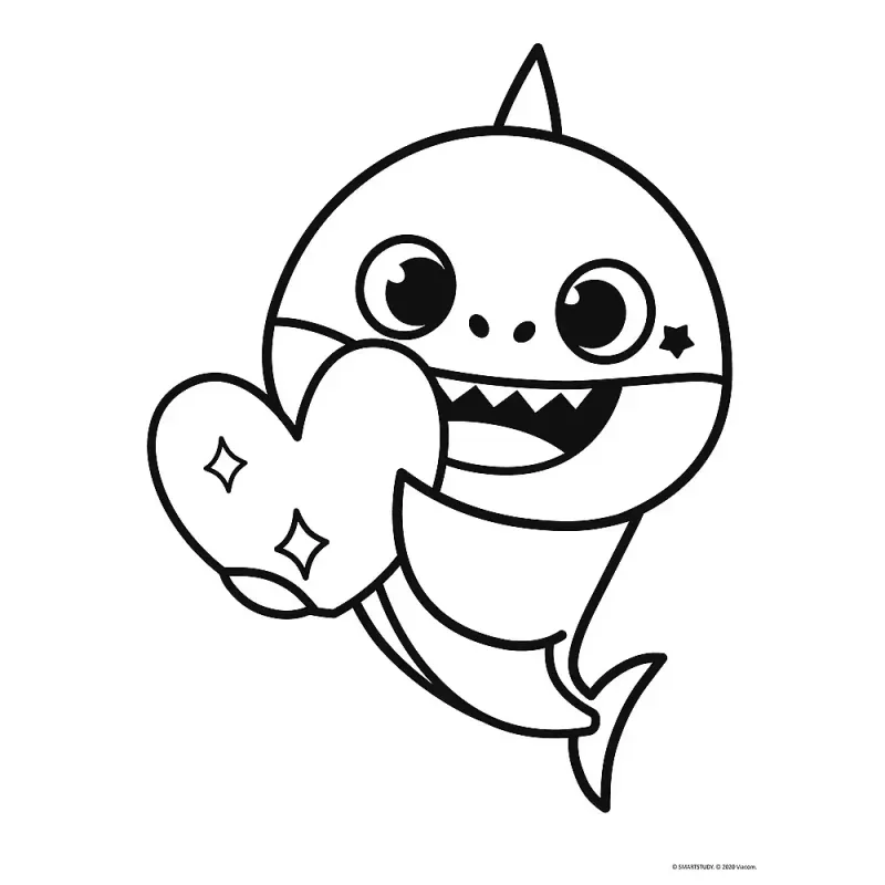 Jucarii, Copii si Bebe - Jucarii si jocuri - Jocuri si puzzle - Puzzle - Puzzle trefl primo baby maxi 2x10 baby shark - Infinity.ro