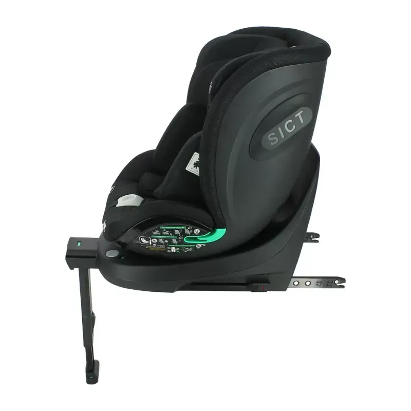 Jucarii, Copii si Bebe - Carucioare si articole de transport - Scaune auto copii - Scaun auto migo legend, 40-150 cm, black - Infinity.ro