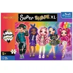 Jucarii, Copii si Bebe - Jucarii si jocuri - Jocuri si puzzle - Puzzle - Puzzle trefl primo super shape xxl 104 rainbow high - Infinity.ro